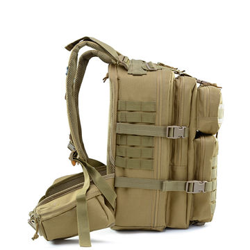 30L/50L 1000D Nylon Waterproof Trekking Fishing Hunting Bag Backpack  Outdoor Military Rucksacks Tactical Sports Camping