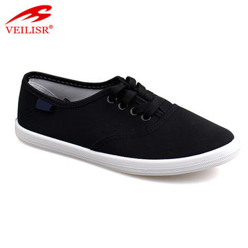 Compre ¡novedad! ¡oferta! Zapatillas De Deporte De Lona Para Mujer