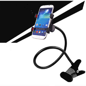 Car Smartphone Mount and Gooseneck Phone Holder with Long Arms for Desk  Chair Bed Handsfree Cell Phone Stand Perfectly Fit iPhone and Any Other