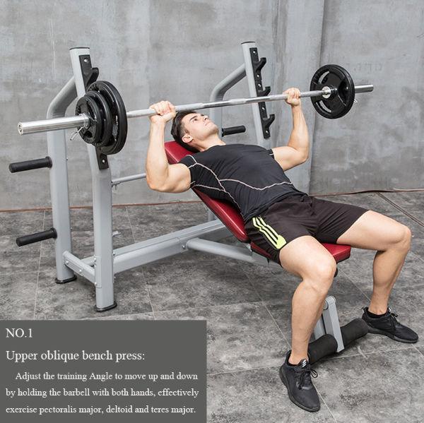 Buy Wholesale China Fitness Commercial Flat Weight Bench Press