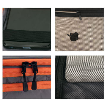 Travel Cable Organizer Bag Three-Layer Electronics Accessories Cable Bag  for Cables Chargers iPad Phone SD Card Wires Cords