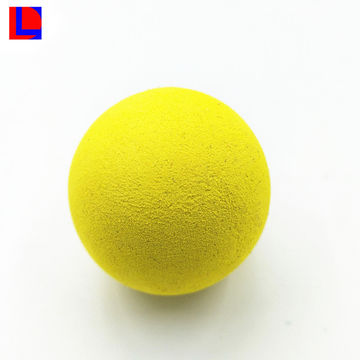 Pelota de goma espuma esponja de color para limpiar el tubo - China La  bola, Piezas de la bomba