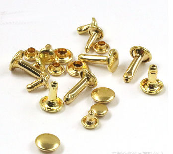 Double Cap Rivet Steel Nickle Plated For Leather And Fabric 4mm-12mm $0.06  - Wholesale China Double Cap Rivet at factory prices from Huizhou ZeYao  Hardware Products Co.,Ltd.