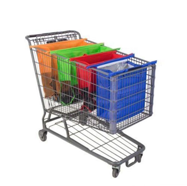 bags that fit in shopping cart