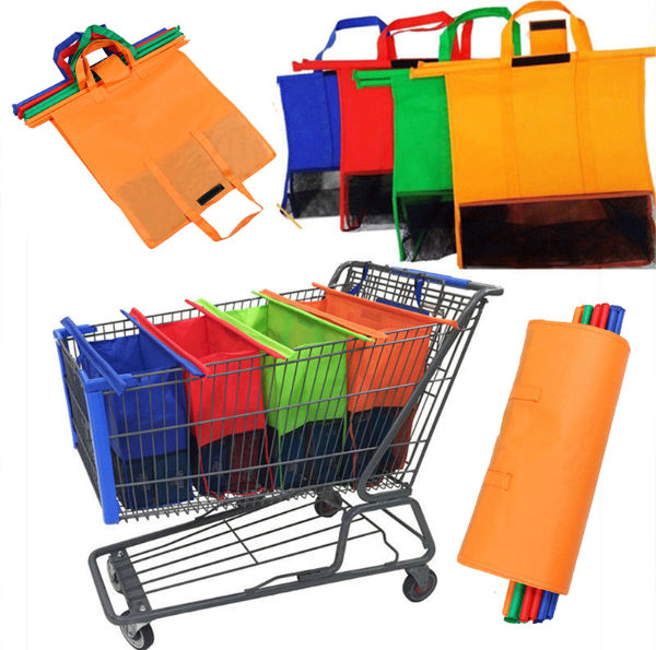 vip plastic trolley bolsas