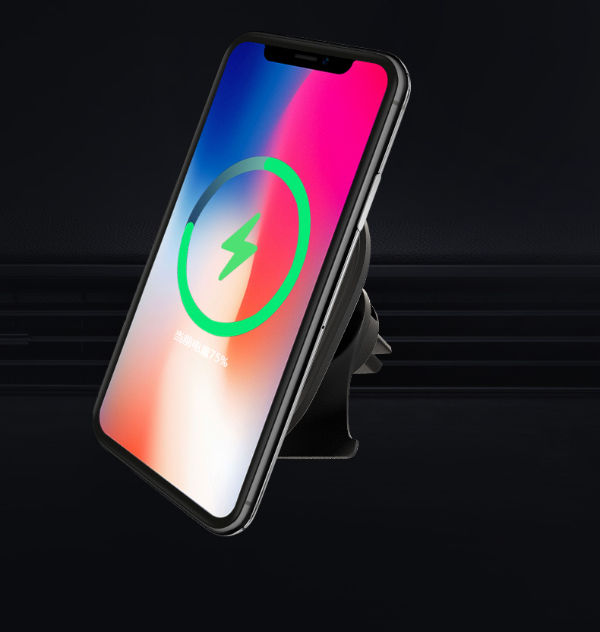 China Portable 15W fast car mounts charger for iPhone 12 Pro