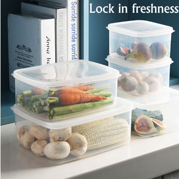 Glass Crisper Food Storage Container Factory Direct Sales Cheap Large Glass  Home with Lid Storage Boxes - China Glass Crisper and Meal Prep price