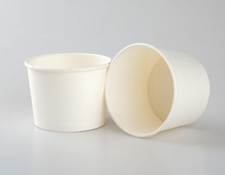 Convenient Disposable Paper Soup Cups, Bowls, And Lunch Boxes With