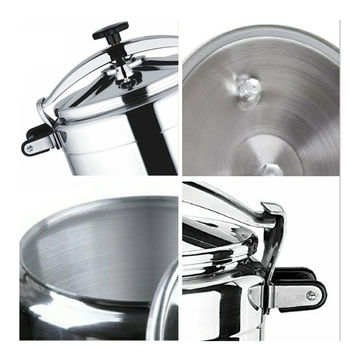 Explosion-Proof Stainless Steel Pressure Cooker, Rice Cooking