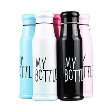 Wholesale Eco Custom 500ml 750ml 350ml Vacuum Flask Double Wall Insulated  Coffee Cup Stainless Steel Rubber Matte Paint Termos Outdoor Small Mouth  Water Bottle - China Water Bottle and Thermos price