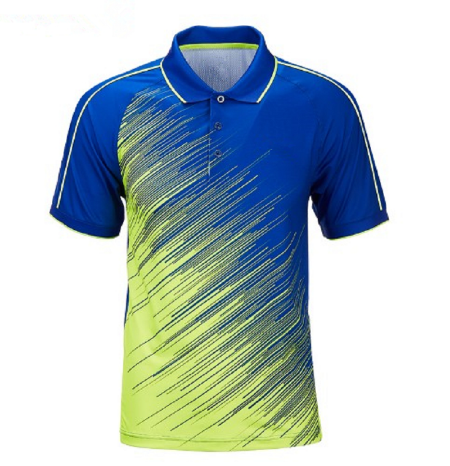 Buy China Polyester Custom Design Sublimation Print Tennis Badminton Men Polo Shirt & Men's Polo Shirt at USD 2.99 | Global Sources