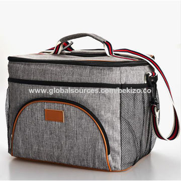 Buy Wholesale China Luxury Striped Custom Insulated Cooler Picnic