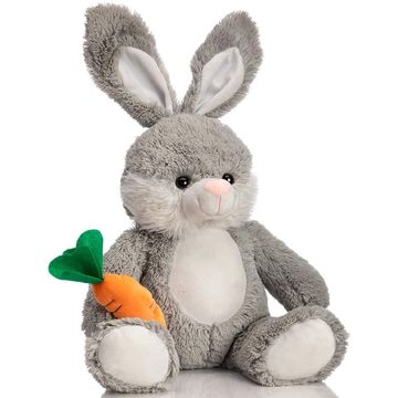 Buy Wholesale China Easter Bunny Stuffed Animals Large Rabbit Plush With Carrot Birthday Easter Gifts For Kids 18 Inch & Easter Plush Toy,promotional Gift, Animal Toy at USD 2.95