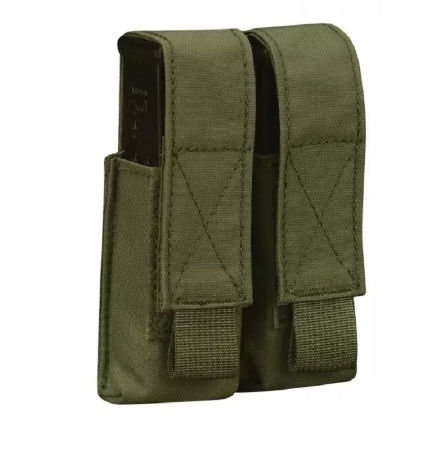 Tactical Molle Magazine Pouch Ammo Bag Pistol Mag Double Holster Small Bag 