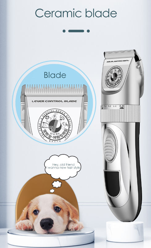 vacuum pet hair clipper