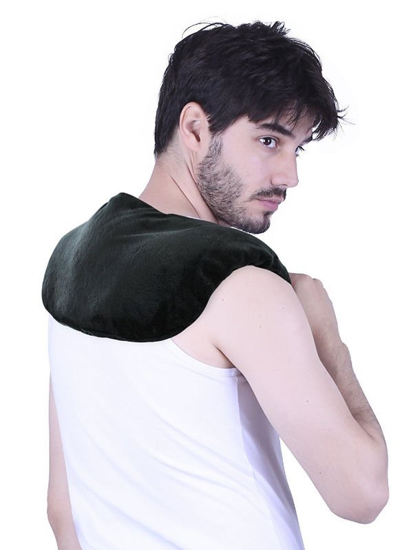 China Reusable Hot Neck Wrap Clay Bead Shoulder and Neck Heating Pad