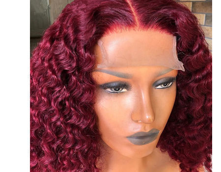 Buy Wholesale China 2020 New Style Wig Women Virgin Hai Curly Wigs Vendor  High Quality 1b/burg Color Short Hair Wigs & Curly Wigs,short Wigs,ombre  Color Lace Front Wigs at USD 120 |