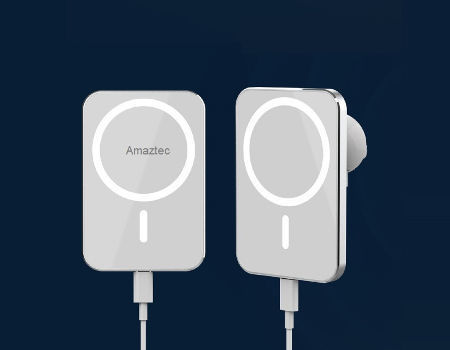China Anmag Magsafe Qi 15w Magnetic Wireless Car Charger For Iphone 12 On Global Sources Charging Charger Pad Wireless Mobile Phone Charging Iphone Charger