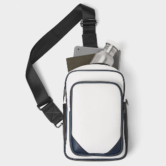 one side bolsas for men