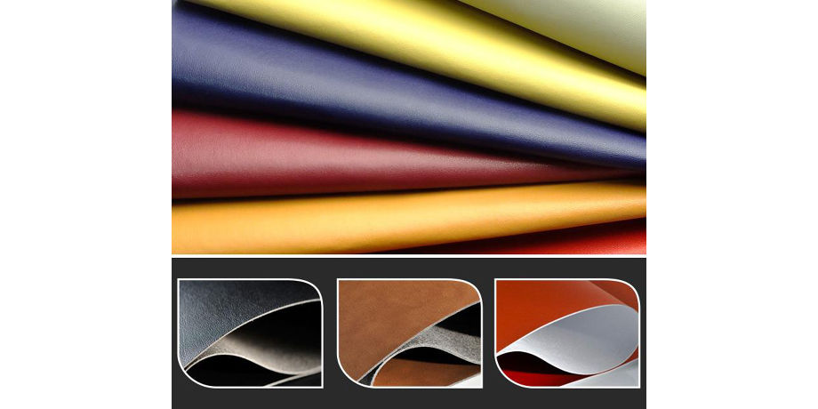 China Polyurethane 100% eco pu synthetic leather for automotive seat ...