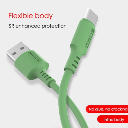 Cable Usb C Carga Rapida Durable 2m Android - 60w Pc Flexible UGREEN