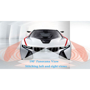 Cámara de ángulo múltiple para coche, sistema de Vista envolvente 3D HD de  360 grados, vista de pájaro, sistema panorámico - AliExpress