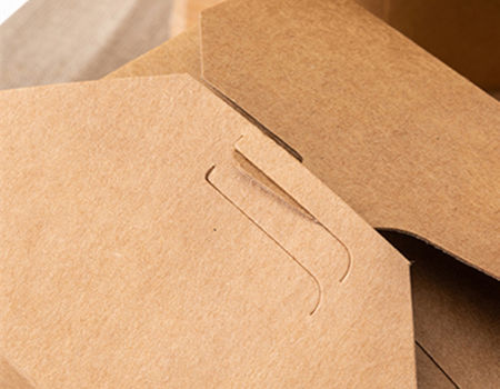 Custom Cardboard Food Packaging Pasta Kraft Paper Take Away Chinese No –  Fastfoodpak