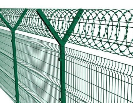 Curvel Perimeter Metal 3D Curved Welded Garden Wire Mesh Fence - China 3D  Fence, Welded Wire Mesh Fence