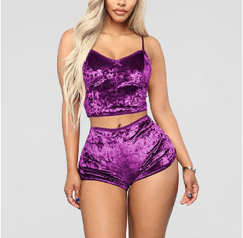 Shorts Sleepwear Set \u0026 Women Pajamas 