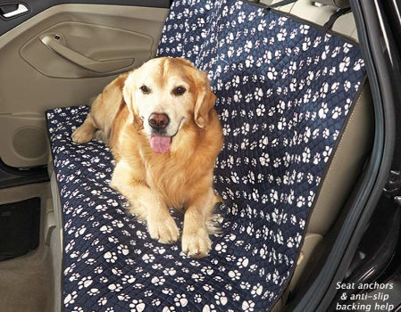 dog car back seat cover