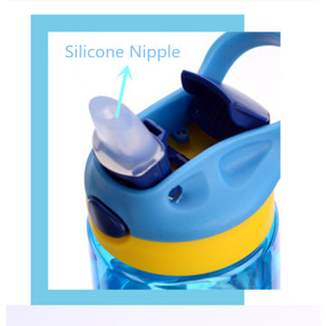 400ml BPA Free Portable Rope Plastic Kettle Children's Tritan