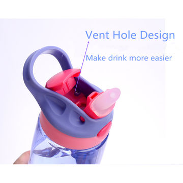 400ml BPA Free Portable Rope Plastic Kettle Children's Tritan