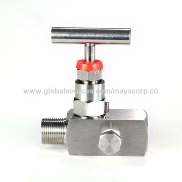 China Needle valve gauge purge valve on Global Sources,micrometering ...