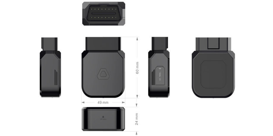 China 4G OBD GPS Tracker, Bluetooth Tracking Device Wifi hot spot ...