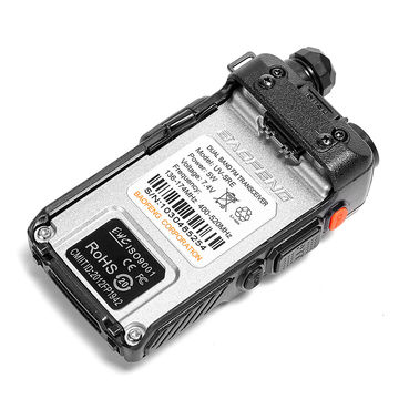 Transceptor de Banda Dual Baofeng UV-5R - Negro