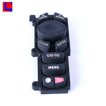 Buy Wholesale China Silicone Rubber Keypad Waterproof Button Cover Making &  Rubber Carbon Conductive Keypads Silicone Keypads at USD 1