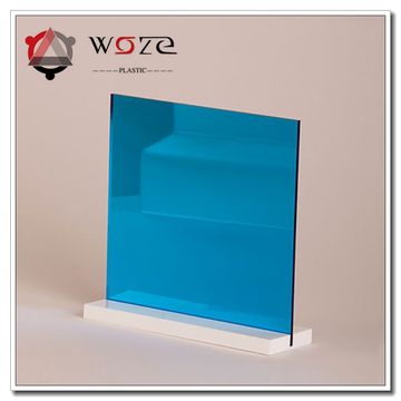 3mm Plexiglass PMMA Feuille acrylique Thermoformage panneau en