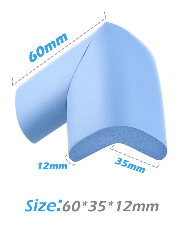 Buy Wholesale China Nbr Foam L Shape Baby Safety Soft Corner Protector Desk  Edge Cushion & Baby Proofing Pvc Edge & Corner Guard Protector at USD 0.5