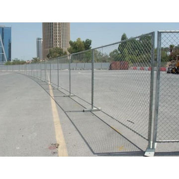 China Steel Tube/ Welded Temporary Fence Panel, Temporary Metal Fence ...