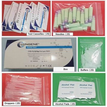 China CE Approve Rapid Test Kits Cassette on Global Sources,Rapid Test ...