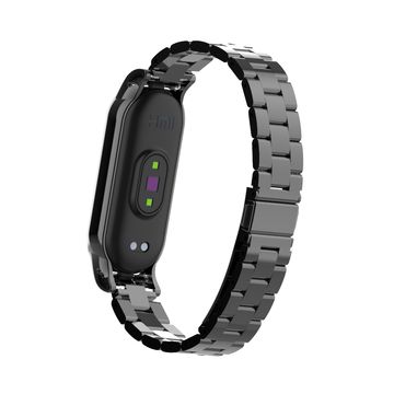 Correa de Metal para Xiaomi Mi Band 5, 4 y 3, pulsera inteligente con NFC,  Global