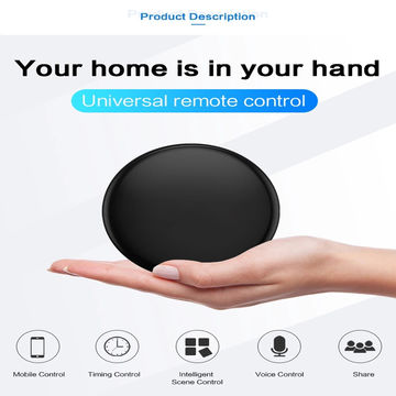 China Tuya WiFi Smart Infrared Remote Control - IR - Black On Global ...