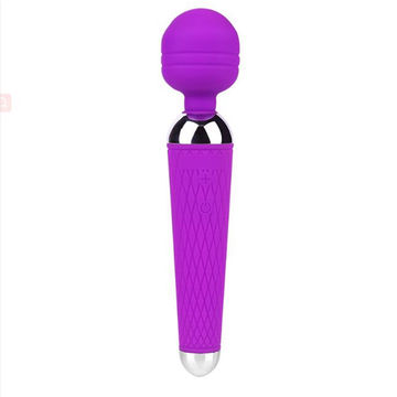 Buy Wholesale China Usb Rechargeable 12 Speed Magic Wand Vibrator Massager  Adult Sex Toys For Women & Magic Wand at USD 4.2