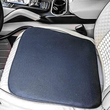 New Car Seat Cushions Massage High Memory Silicone Breathable Mesh Silica Gel  Cushion Auto Car Seat Covers Car Styling