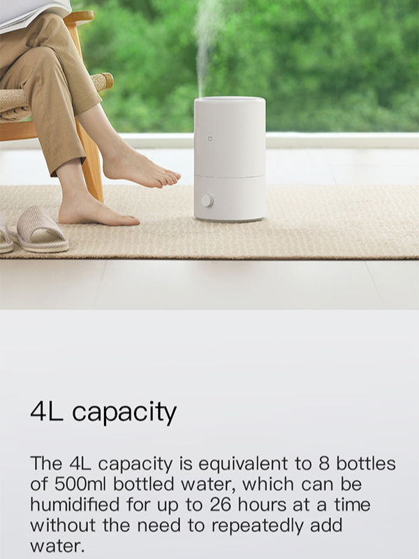Xiaomi Smart Humidifier Home Hotel Intelligent Constant Temperature ...