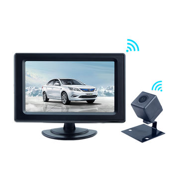 Achetez en gros 2.4g Sans Fil Numérique 4,3 Pouces Sans Fil Voiture Caméra  Moniteur Rétroviseur Caméra De Secours Avec Moniteur Chine et Caméra Sans  Fil De Voiture à 45 USD