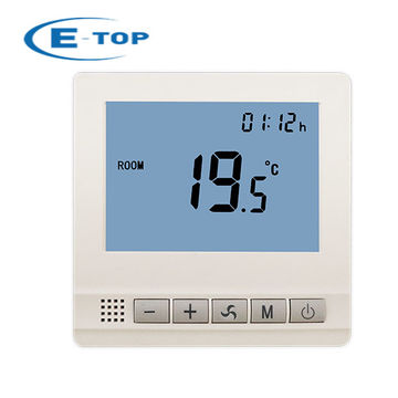 Termostato de Radiador Inteligente para el Hogar, Control de Aplicaciones,  VáLvula de CalefaccióN del Termostato Digital, Temperatura Ajustable, Modo