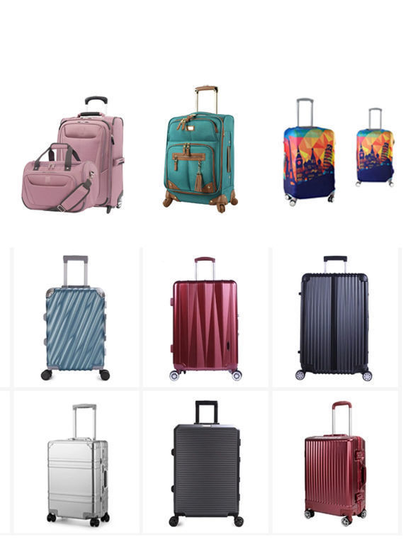 smart luggage trolley