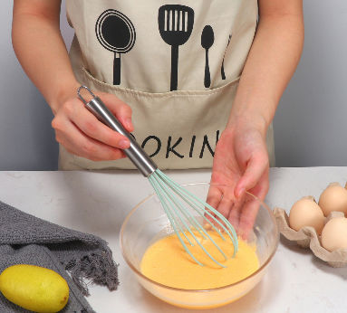 Buy Wholesale China Silicone Spatula Cook Tool Set 5-piece Whisk Brush  Kitchen Tool Color Box Packaging & Cook Tool Set at USD 2.35