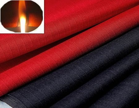 BS5852 Flame-Retardant PU coating fabric